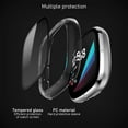 thumbnail image 2 of GFDYREE Compatible with Fitbit Versa 4 / Sense 2 Case, Full Coverage Screen Protector with Tempered Glass Hard PC Protective Cover Anti-Scratch Bumper Shell for Versa 4 / Sense 2 Smartwatch, 2 of 7