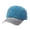 Light blue, variant on Two Tone Classic Dad Hat Adjustable Metal Buckle Strap Baseball Cap Unisex Women Men Cap Black