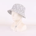 thumbnail image 3 of Jamicy Baby Sun Hat Summer Sun Protection Wide Brim Soft Lining Beach Hats for Boys and Girls Toddler Bucket Hat, 3 of 6