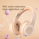 thumbnail image 4 of Auriculares deportivos Bluetooth 5.3 White, Latencia baja, 20 horas de uso, Plegables, Inalámbricos Over-Ear, Con Micrófono, 4 of 7