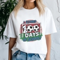 thumbnail image 3 of I Scored 100 Days Of School Soccer Player Smarter Sport Boys, 100 Days of School Shirt,100 Day TShirt,Back to School Tee,Teacher Gift, 3 of 5