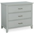 thumbnail image 1 of Dream On Me Universal 3 Drawer Chest I Commode pour chambre d'enfant I Commode à trois tiroirs I Mid Century Modern, 1 of 5