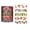 12, variant on Washis Tape Forests Plant Print Crafting Tape Decorative Tape for Gift Warpping