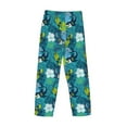thumbnail image 5 of Xecao Shark And Leaves Men's Straight Lounge Pajama Pants: The Ultimate in Comfortable Sleepwear, 5 of 9