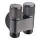 thumbnail image 5 of Válvula de control doble Strade Fareast Limited válvula divisora de agua a prueba de fugas G1/2 Gris, 5 of 8