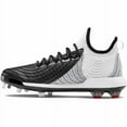 thumbnail image 2 of Under Armour Bryce Harper 4 Low Mens Metal Baseball Cleats, Comes in Three Colors and Several Sizes, 2 of 5
