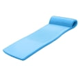 thumbnail image 2 of TRC Recreation Sunsation Foam Raft Lounger Pool Floats, Bahama Blue & White, 2 of 9