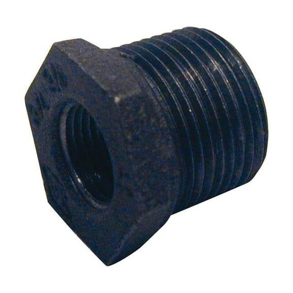 HEX BUSH 4" BLACK (Pack of 1)