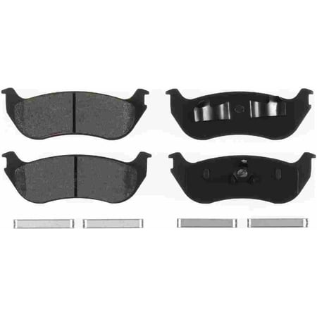 Bendix MKD881 Bendix Semi-Metallic Disc Brake Pad