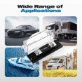 thumbnail image 4 of ANL Fuse Holder, 300Amp Fuse with 0/2/4 Gauge AWG Inline Anl Fuse Holder for Cars Trucks Boats for C, 4 of 5