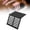 Black, variant on 3D Printed Mahjong Tile Holder Rack - Portable Card Stand for Tile Games - Lightweight Desktop Game Organizer - Purple