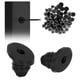 thumbnail image 2 of 60x Kit Barandilla Cable 30 Grados, Fundas Protectoras para Postes de Barandilla Cable 1/8 Pulgadas para Cuerda de Alambre 1/8 Pulgadas, 5/32 Pulgadas, 3/16 Pulgadas, 2 of 5