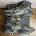 thumbnail image 5 of Ni - ke Air Jordan 8 Retro Take Flight Undefeated Size 9.5 305381-305 Army Green OG Rare, 5 of 5