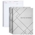 thumbnail image 1 of Cuadernos para reuniones Juvale Daily Planner Gestión de proyectos, 1 of 9