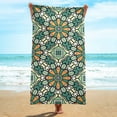 thumbnail image 4 of AYktou Beach Towel Beach Essentials-Lightweight Microfiber Beach Towel 30*59" Multiple Bohemian Patterns Bath Towels Pool Accessories Pool Towels Machine Washable,Absorbent,Dry Faster Gym Towels, 4 of 8