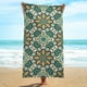 thumbnail image 4 of Toalla de playa de microfibra 30x60 pulgadas - Toalla compacta de viaje compacta y resistente a la arena, para piscina, gimnasio y exteriores, 4 of 8