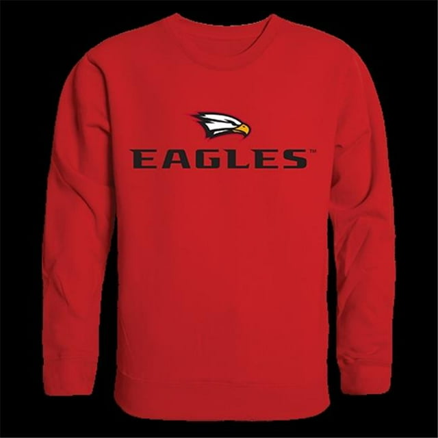 W Republic Products 508-362-RED-05 College Crewneck, Polk State&44; Rouge - 2X