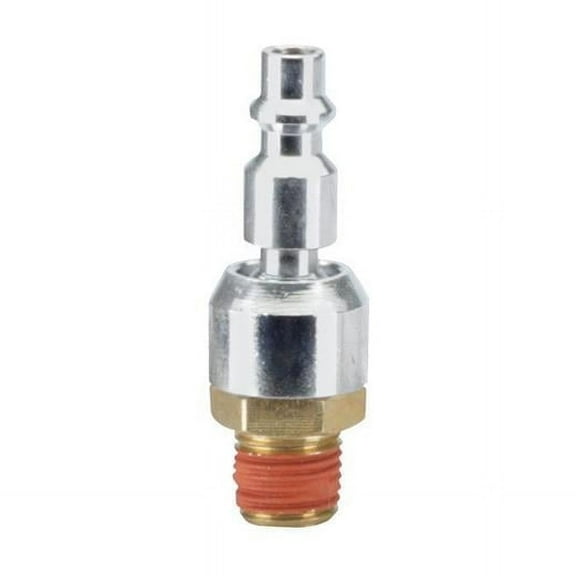Bostitch BTFP72333 Industrial Series 1/4 in. Swivel Plug with 1/4 in. NPT Male Thread