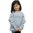 thumbnail image 2 of AC/DC Girls Black Outline Logo Sweatshirt, 2 of 5