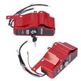 thumbnail image 3 of Gasoline Generator Switch Box, Prevent Damage Easy Installation Aluminum Ignition Key Switch Box Corrosion Resistant Long Service Life  for Construction Sites, 3 of 7