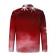 thumbnail image 4 of Blusa y camisa de manga larga con cuello vuelto para hombre, jersey con cremallera y solapa estampada, blusa de manga larga con cuello vuelto, blusa de poliéster para hombre, 4 of 5