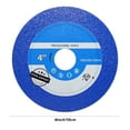 thumbnail image 2 of Indestructible Alloy Steel Cutting Disc for Angle Grinder Multi-Material Metal Wood Cutting(Blue,A), 2 of 7