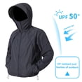 thumbnail image 2 of Kureaily Men's And Women's Summer Sun Light Breathable Sun Protective Clothing, 2 of 3