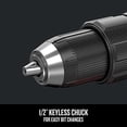 thumbnail image 5 of CRAFTSMAN V20 Trousse de Perceuse à Marteau Sans Fil (CMCD711C2), 5 of 5