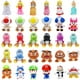 thumbnail image 2 of Kawaii Mario Luiji Goomba Kamek Yoshi Soft Plush Toys Cute Toad Princess Peach Daisy Rosalina Toadette Pauline Peluche Doll, 2 of 5
