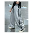 thumbnail image 4 of WRTFVZA Cargo Jeans Boys Wide Leg with Pockets Gentle and Breathable Boys Baggy Denim Cargo Pants, 4 of 7