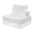 thumbnail image 1 of Sofá Cama Individual Plegable + Cojín Espacio Optimizado Blanco, 1 of 6