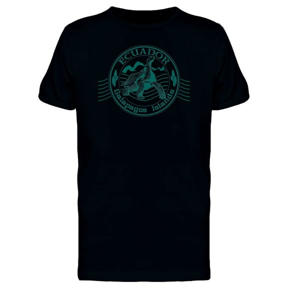 Smartprints Mens Graphic Tee - Ecuador Galapagos Island - Regular Fit 100% Cotton