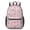 Unicorn and Donut, variant on Unicorn and Floral Pink Pattern 17" School Backpacks for Teens,Waterproof Oxford Fabric,S-Shape Padded Straps for School,Travel,Hiking,Camping