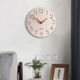 thumbnail image 1 of Reloj de madera Colco Reloj de pared Redondo 30cm, 1 of 8