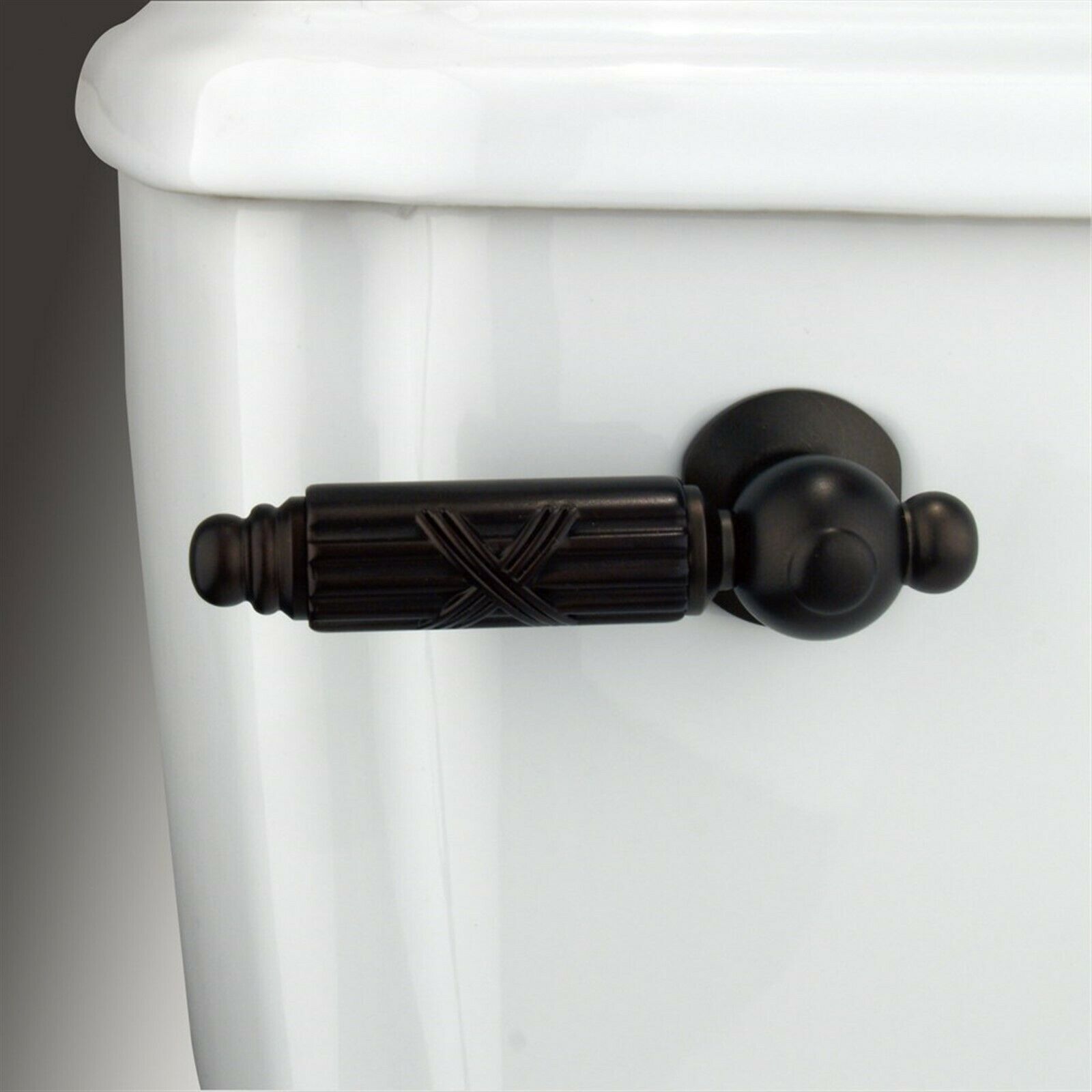 Kingston Brass Oil Rubbed Bronze toilet tank flush handle