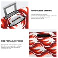 thumbnail image 5 of Haiem Fire Symbols Luggage Cover Printed Suitcase Covers for Luggage Elastic Washable Suitcase Protector Fits 18-32 Inch Luggage-Small, 5 of 9