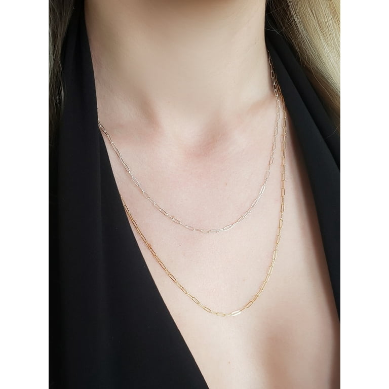 Gold filled store dainty necklace