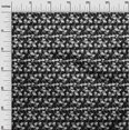 thumbnail image 2 of oneOone Organic Cotton Poplin Twill Fabric Floral Block Print Fabric By Yard 42 Inch Wide, 2 of 4