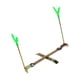 thumbnail image 2 of Soidarity Outdoor Ice Fishing Rod Dual-Holder Rack Rotation 360 Y Shape Stand Pole Pescar, 2 of 6