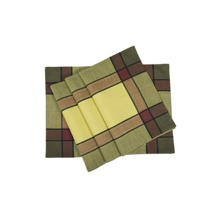 Xia Home Fashions Riviera Table Linens Placemat (Set of 4)