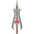 thumbnail image 2 of Bilot Hypodermic Trypan 2-Blade Broadhead, 150 Grain, Silver, 3 Count, 2 of 6