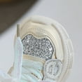 thumbnail image 5 of Kid's Girls Glitter Walking Shoes Sparkly Sequins Fashion Slip On Sneakers Casual Lace Up Athletic Running Shoes, 5 of 7