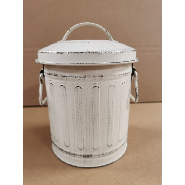 Fireplace Ash Bucket Metal Ash Bucket with Lid Metal Storage Bucket