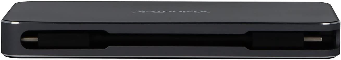 VisionTek VT400 Dual Display USB-C Docking Station with Power Passthrough - HDMI, DP Port - 901469