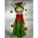 thumbnail image 2 of Cuadros Decorativos Cuadro de taladro redondo completo de muñeca de dibujos animados de Navidad de pintura de diamante (L2718) Tmvgtek embutido en tela, 2 of 8