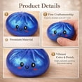 thumbnail image 6 of 2026 Edition Metallic & Glitter Bao Bun Squishy, Realistic Dim Sum Steamer Set - 7-Color Shimmering Stress Relief Fidget, Hand-Pinching Sensory Toys, Soft Squeeze Decompression Dough for Adults, 6 of 6
