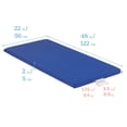 thumbnail image 2 of SoftZone Rainbow Rest Mat, 2in, 2 of 9