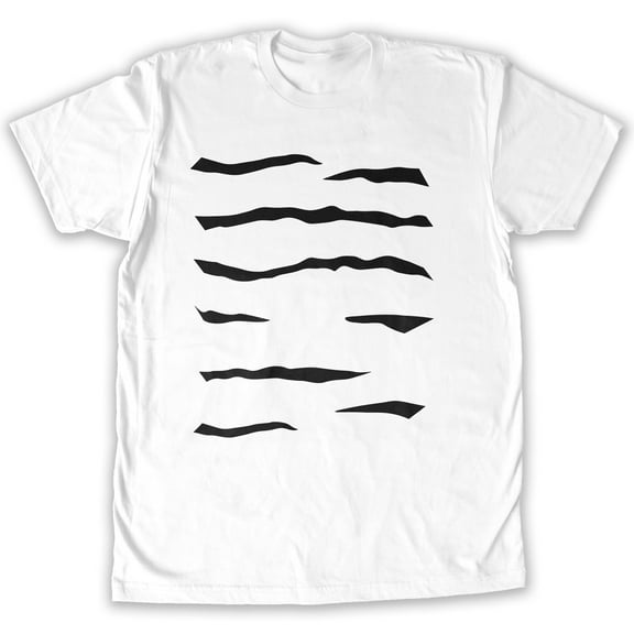Function -  Zebra Stripe Costume Men's Fashion T-Shirt