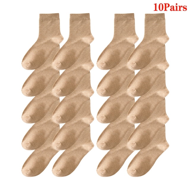 10 Pairs Print Socks For Women Men Series Colorful Pattern Novelty Cute Unisex Socks