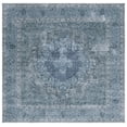 thumbnail image 2 of SAFAVIEH Tucson Donovan Oriental Machine Washable Area Rug, Green, 8' x 8' Square, 2 of 14